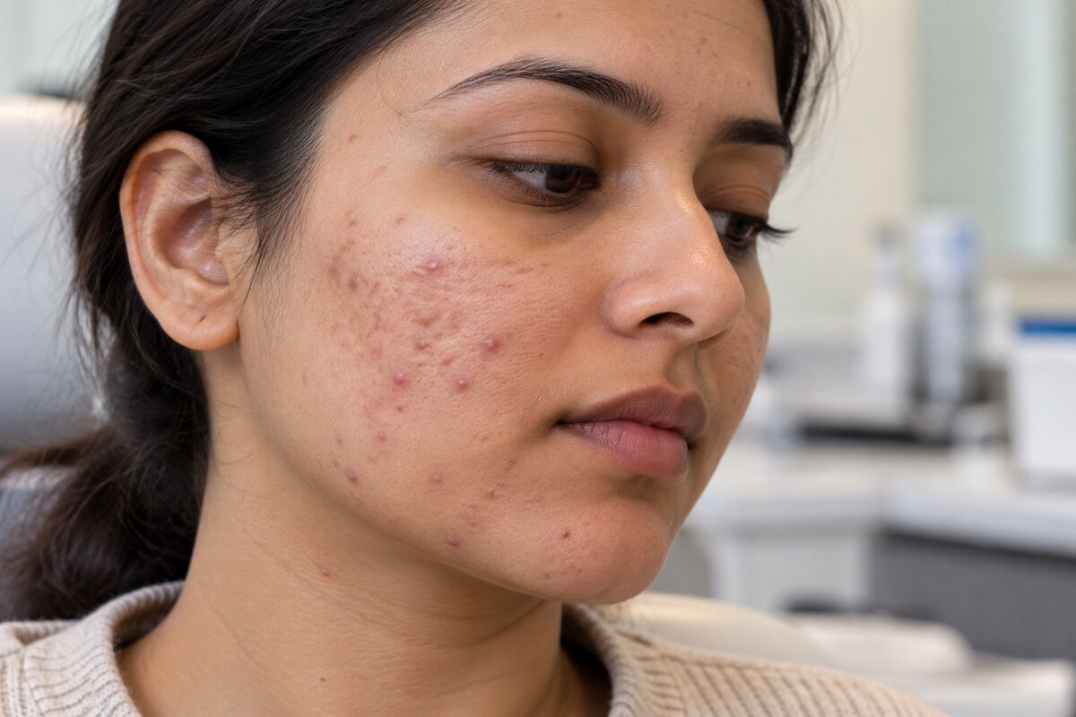 Acne and acne scars