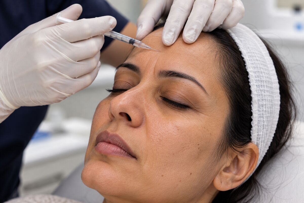 Botox treatment